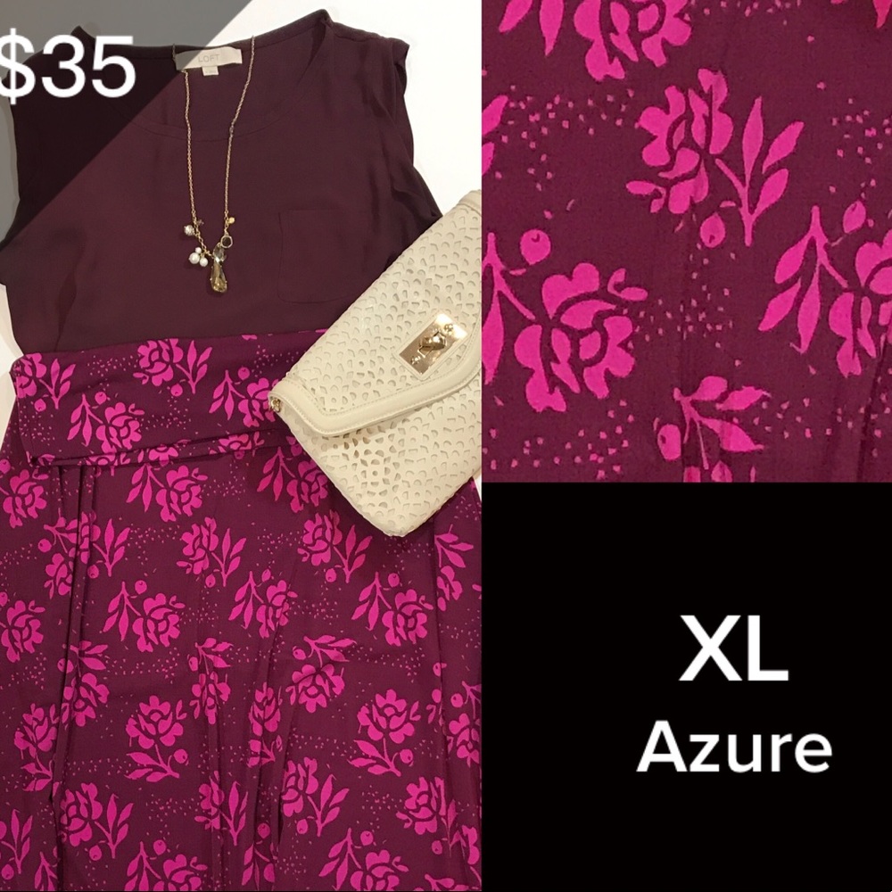 Lularoe Azure Skirt